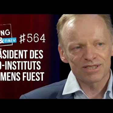Jung & Naiv #564, „Clemens Fuest, Präsident des ifo-Instituts“ by Tilo Jung - album cover