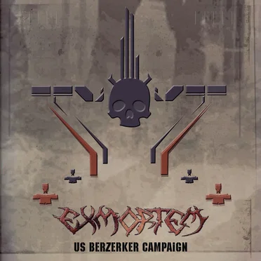 US Berzerker Campaign by Exmortem - album cover
