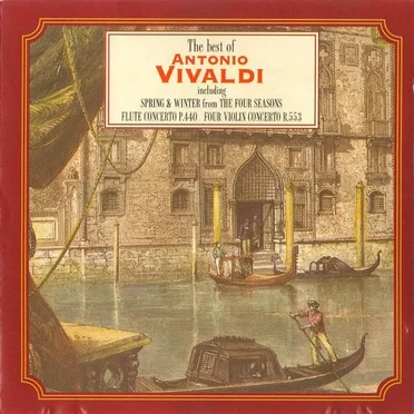 The Best of Antonio Vivaldi by Various Artists - album cover