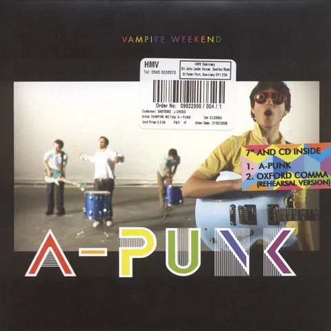 Vampire Weekend - Harmony Hall