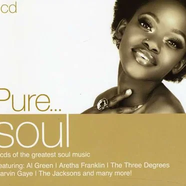 Pure… Soul by Various Artists - album cover