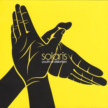 youth of distortion by solaris - album cover