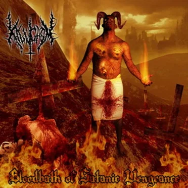 Bloodbath of Satanic Vengeance by Killgasm - album cover