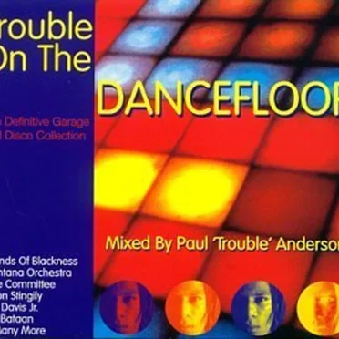 Trouble on the Dancefloor by Various Artists - album cover