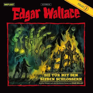 Die Tür mit den sieben Schlössern by Marc Freund - album cover