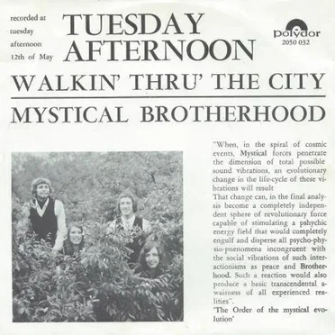 Tuesday Afternoon / Walkin’ Thru’ the City