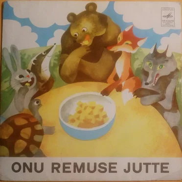 Onu Remuse jutte 5 by Tõnu Aav - album cover