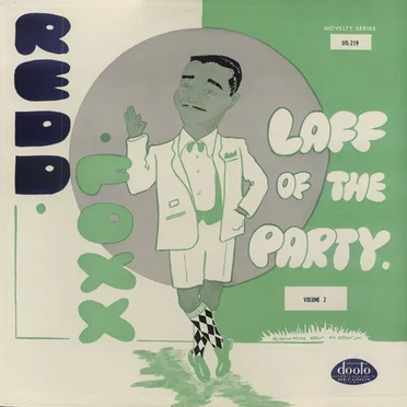 The Laff of the Party, Volume 2 by Redd Foxx - album cover