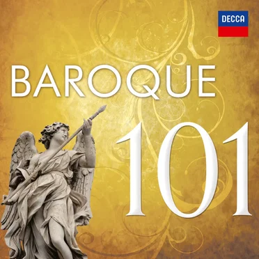 101 Baroque by Various Artists - album cover