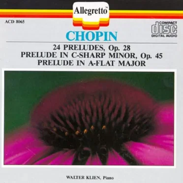 24 Preludes, Op. 28 / Prelude in C-sharp minor, Op. 45 / Prelude in A-flat major