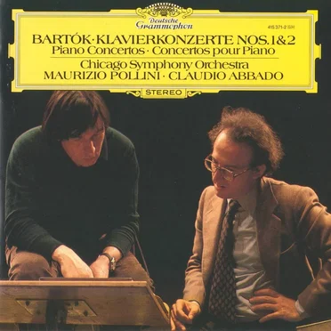 Piano Concertos Nos. 1 & 2 (Chicago Symphony Orchestra feat. conductor: Claudio Abbado, piano: Maurizio Pollini)