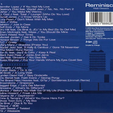Reminisce: R&B Classics by Various Artists - album cover