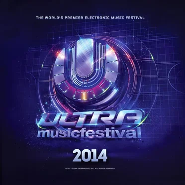 Ultra Music Festival 2014 by Various Artists - album cover