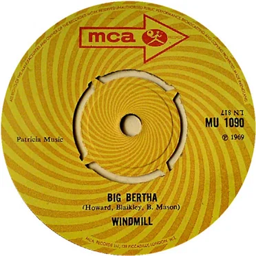 Big Bertha by Windmill - album cover