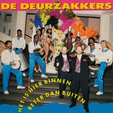 Het is hier binnen beter dan buiten