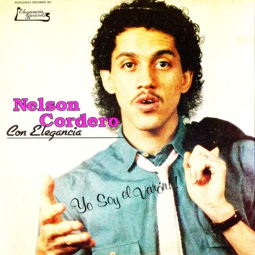 Yo Soy El Varon!! by Nelson Cordero - album cover