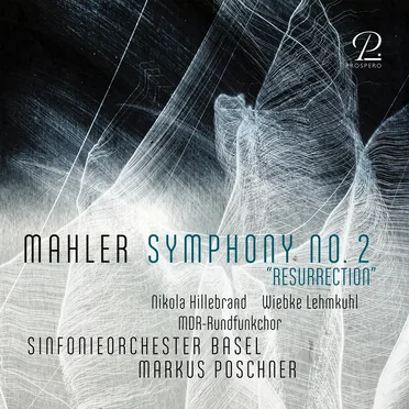 Symphony no. 2 in C minor, GMW 30 "Resurrection" by Gustav Mahler - album cover