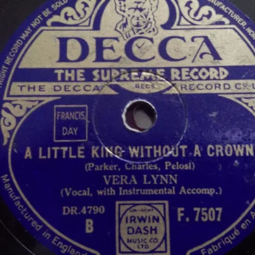 A Nightingale Sang in Berkeley Square / A Little King Without a Crown
