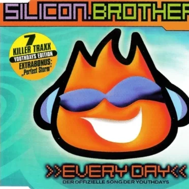Every Day by Silicon Bros. - album cover