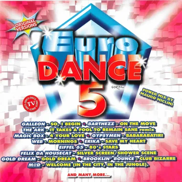 Euro Dance 5 by Various Artists - album cover