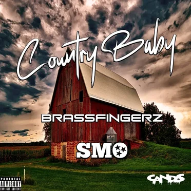 Country Baby by Brassfingerz - album cover