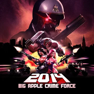 2014: Big Apple Crime Force by Various Artists - album cover