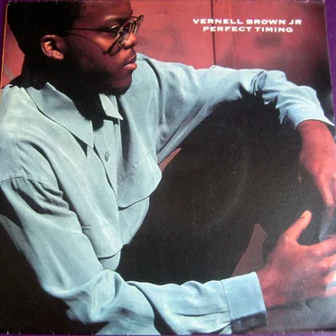 Perfect Timing / New Shoes (edit) by Vernell Brown - album cover