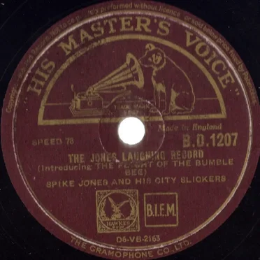 The Jones Laughing Record / Pass the Biscuits, Mirandy