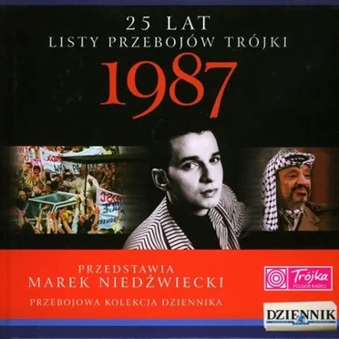 25 lat listy przebojów Trójki: 1987 by Various Artists - album cover