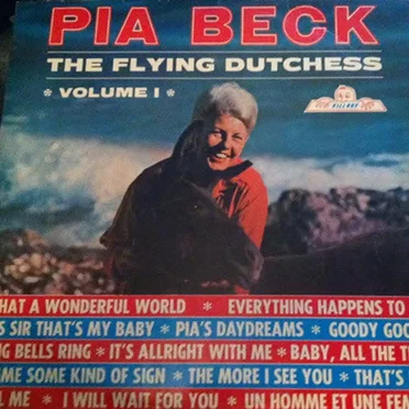 The Flying Dutchess - Volume 1 by Pia Beck - album cover