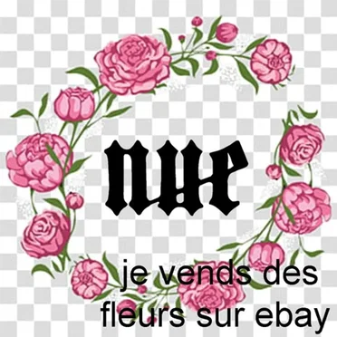 JE VENDS DES FLEURS SUR EBAY by Nue - album cover