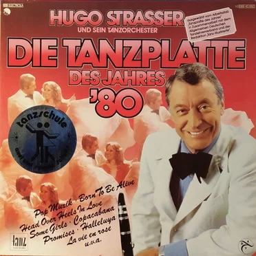 Die Tanzplatte des Jahres '80 by Hugo Strasser und sein Tanzorchester - album cover