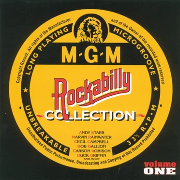 MGM Rockabillies, Volume 1 by Various Artists - album cover
