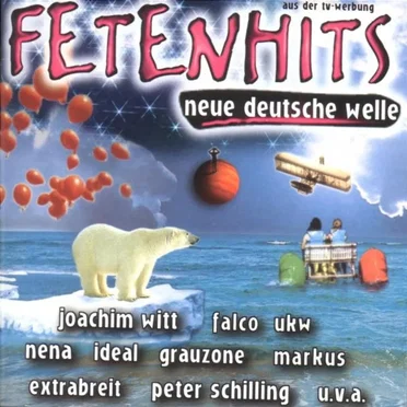 Fetenhits: Neue Deutsche Welle by Various Artists - album cover