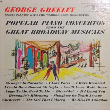 Popular Piano Concertos From the Great Broadway Musicals