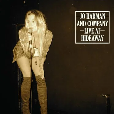 Live at Hideaway by Jo Harman & Company - album cover