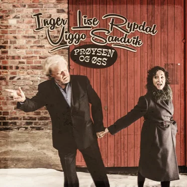 Prøysen og øss by Inger Lise Rypdal - album cover