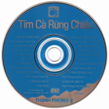 Tím cả rừng chiều by Various Artists - album cover