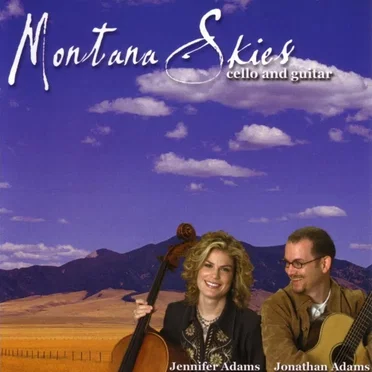 Montana Skies Cello And Guitar