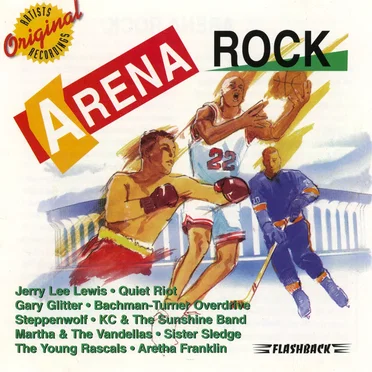 Arena Rock by Various Artists - album cover