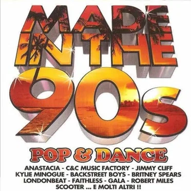 Made in the 90s: Pop & Dance by Various Artists - album cover
