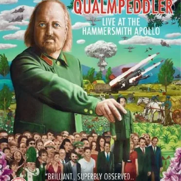 Qualmpeddler: Live at the Hammersmith Apollo by Bill Bailey - album cover