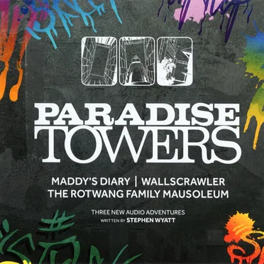 Paradise Towers by Stephen Wyatt - album cover