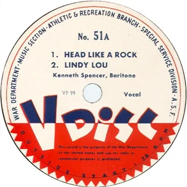 Head Like a Rock / Lindy Lou / Deep River / I’m Goin’ to Tell God All My Troubles