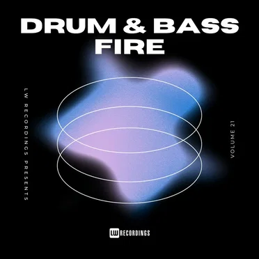 Drum & Bass Fire, Vol. 21 by Various Artists - album cover