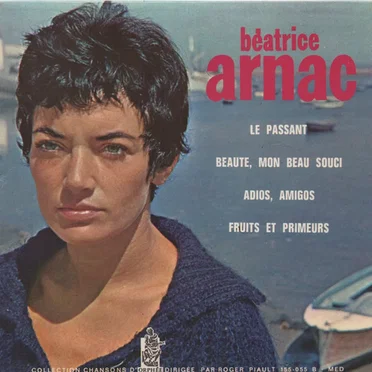Le Passant : 4 Chansons de Pierre Seghers by Béatrice Arnac - album cover