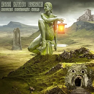 Strange Beautiful Light by Weed Smoke Rising - album cover