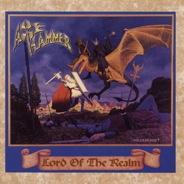 Lord of the Realm by Axehammer - album cover