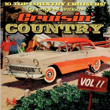 Cruisin' Country, Vol. 11 by Various Artists - album cover