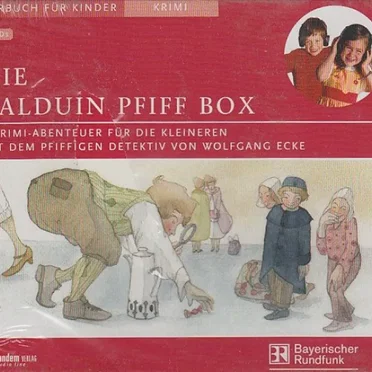 Die Balduin Pfiff Box by Wolfgang Ecke - album cover